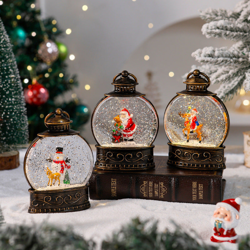 Snow Globe Lamp Yeouu