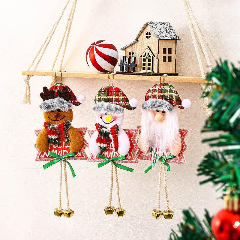 Cute snowman Christmas tree ornament Yeouu