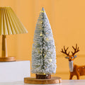 Miniature Decorative Christmas Tree Yeouu