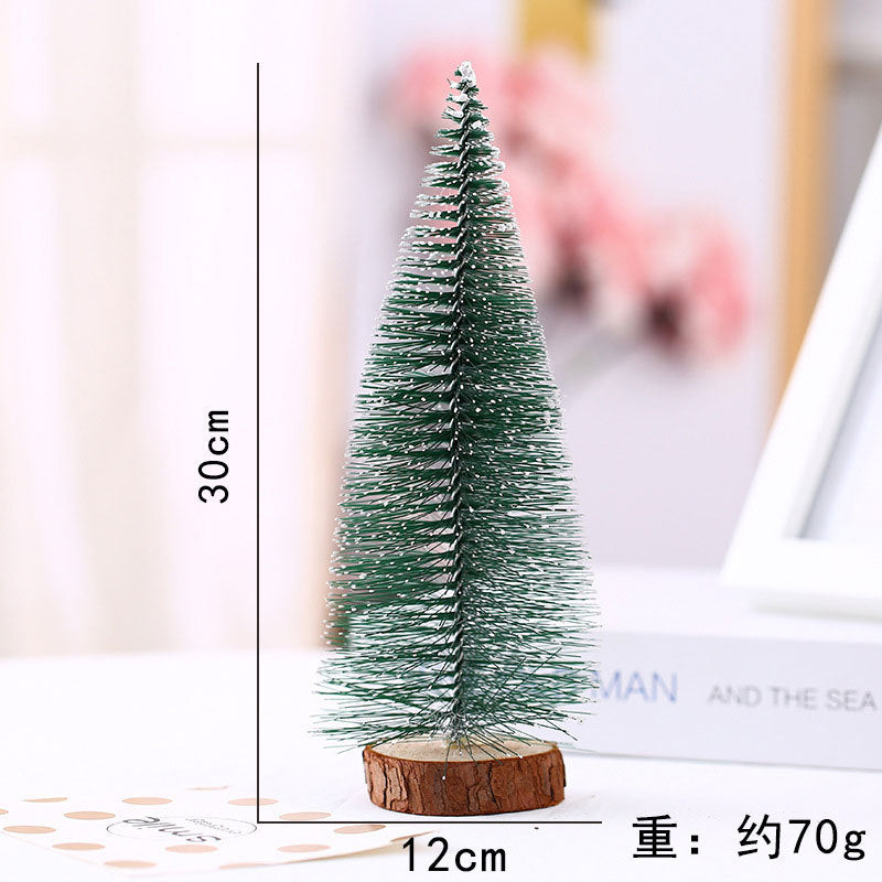 Miniature Christmas Tree Decoration Yeouu