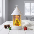 Christmas lantern with LED lighting