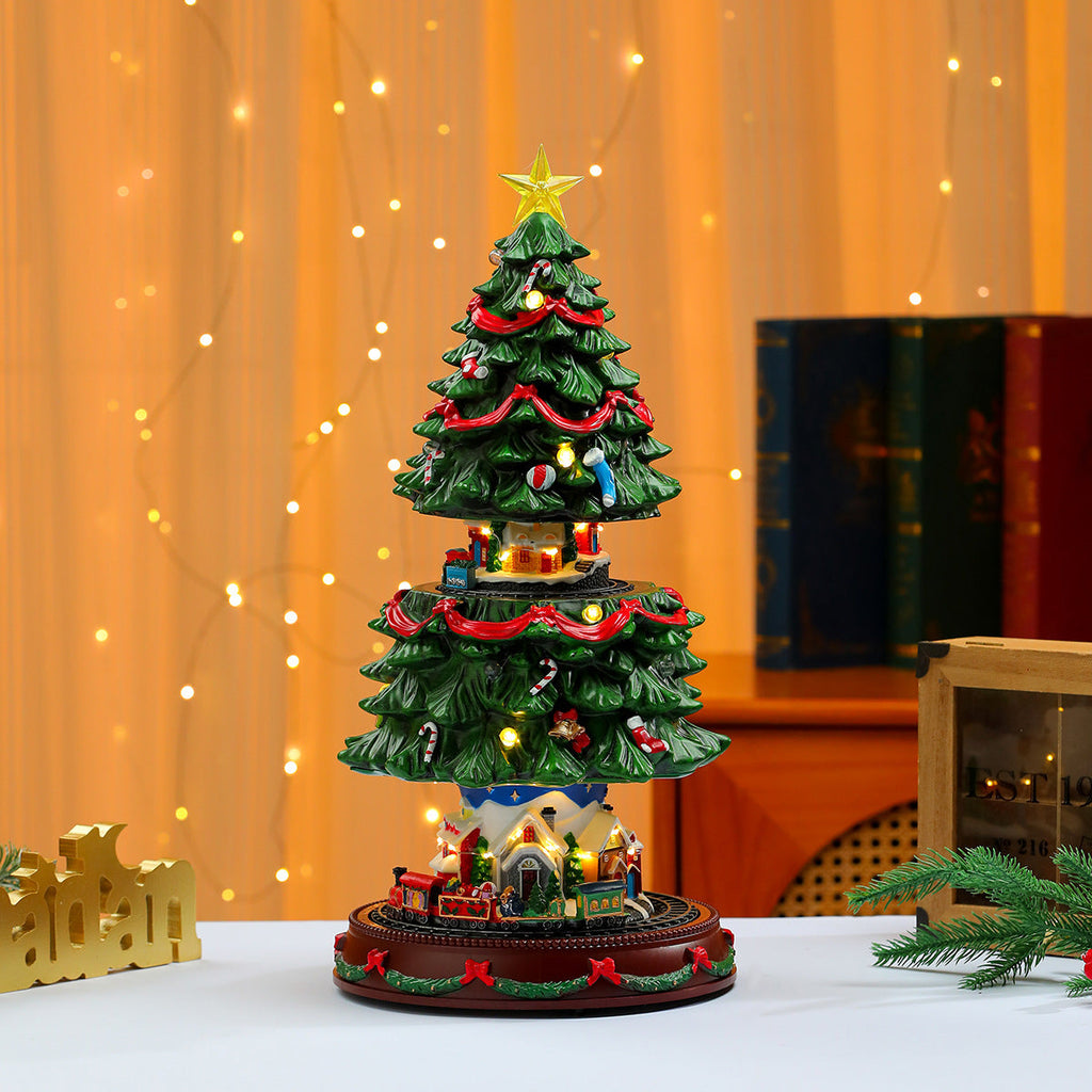 Decorative LED Christmas Tree Sculpture Yeouu
