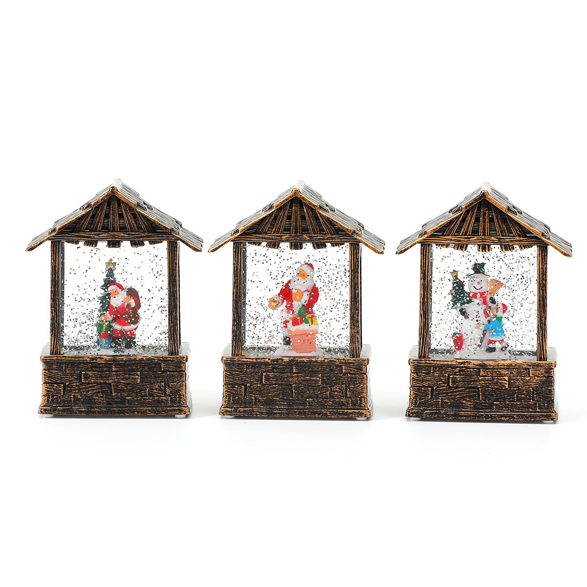 LED Illuminated Christmas Diorama Yeouu