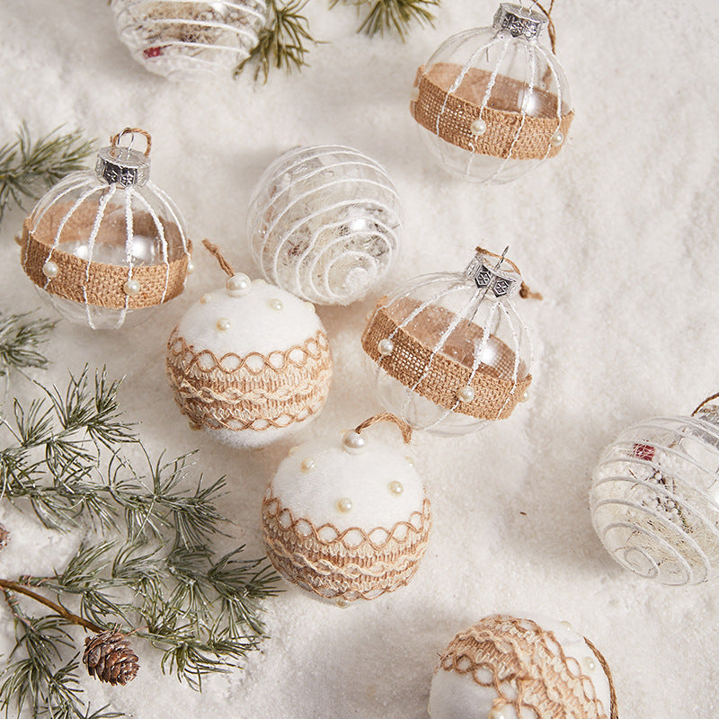 Decorative Christmas tree ornaments Yeouu