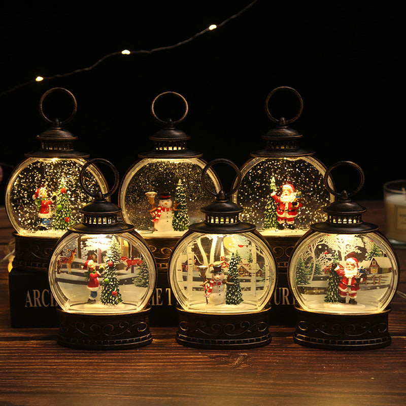 Snow Globe Lamp Yeouu