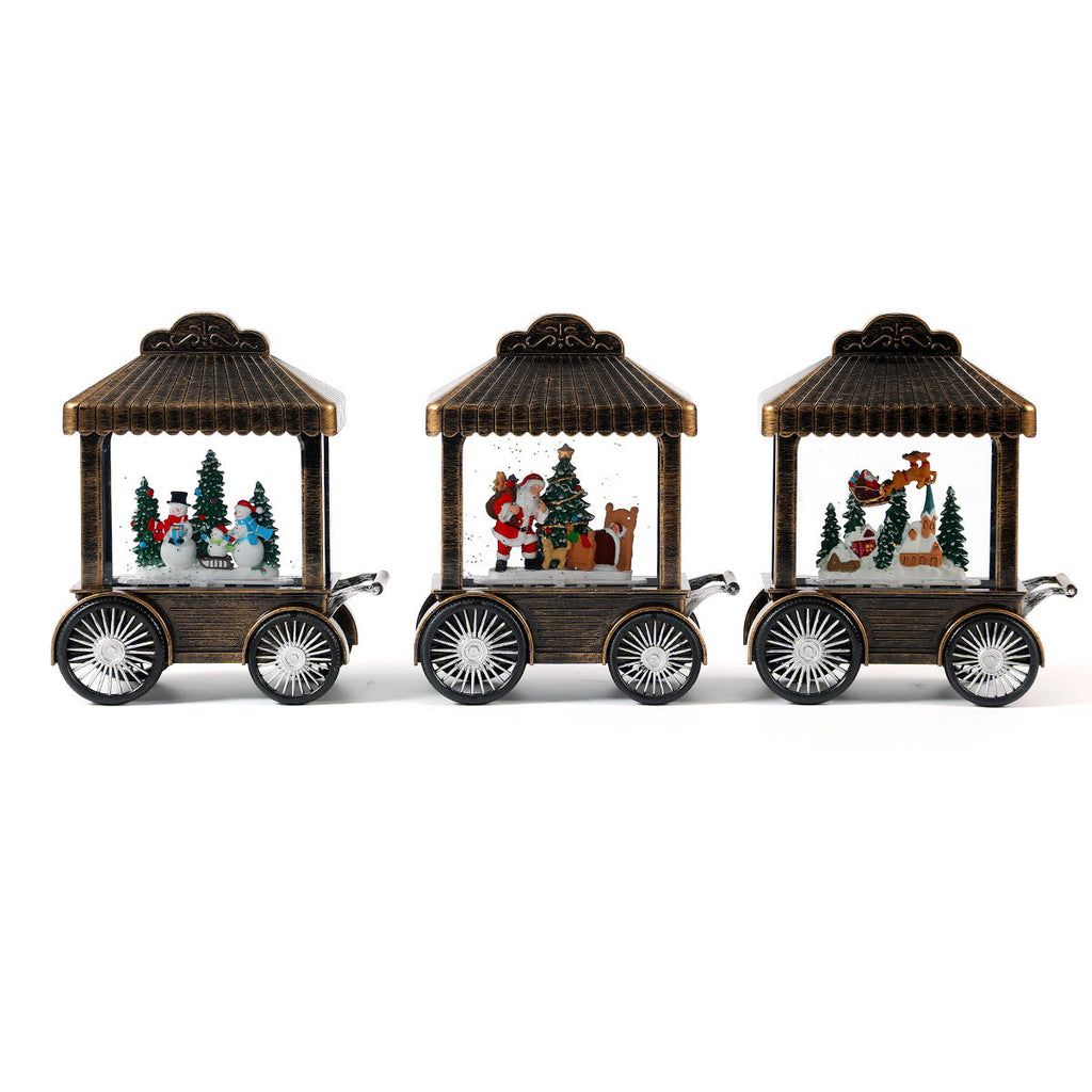 Decorative Christmas Lantern with Musical Feature Yeouu