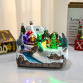Christmas Village LED Decoration Yeouu