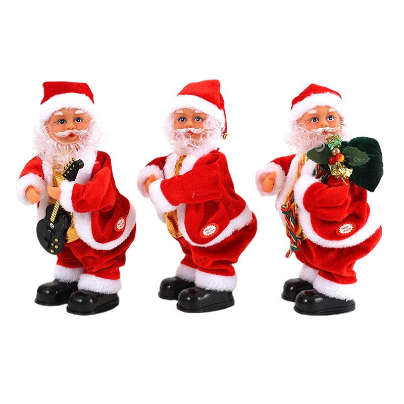 Decorative Christmas Santa Doll Yeouu