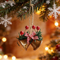 Nostalgic Christmas Bell Decoration Yeouu
