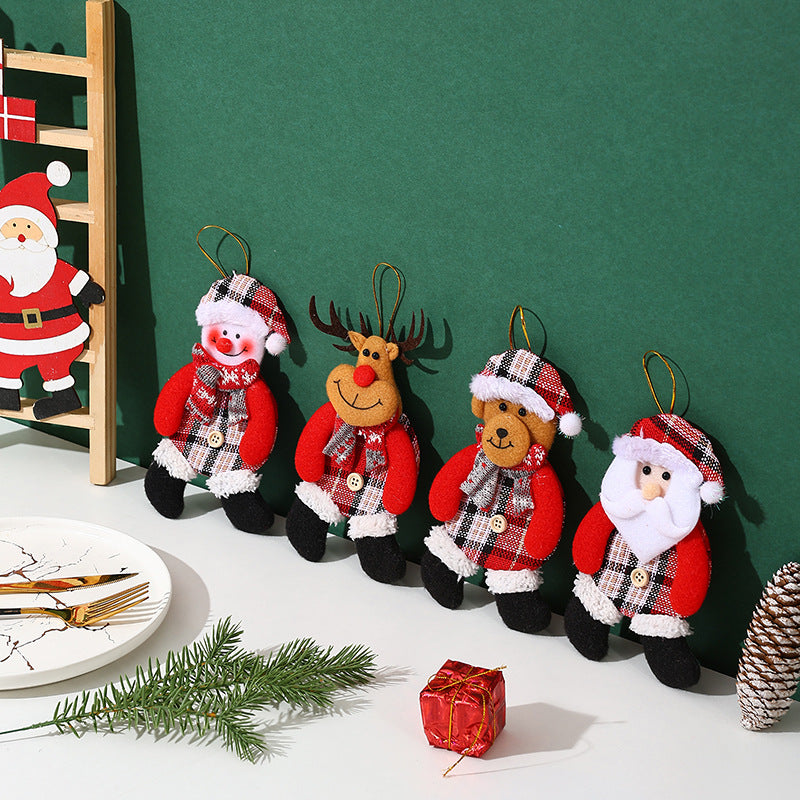 Decorative Christmas tree figure in reindeer design Yeouu