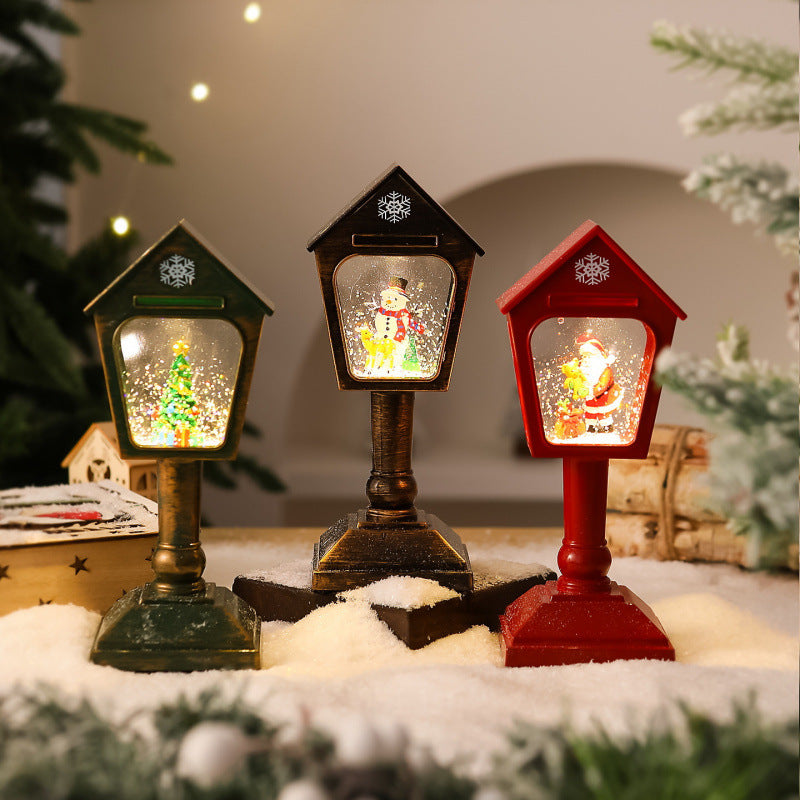 Illuminated Christmas lantern Yeouu