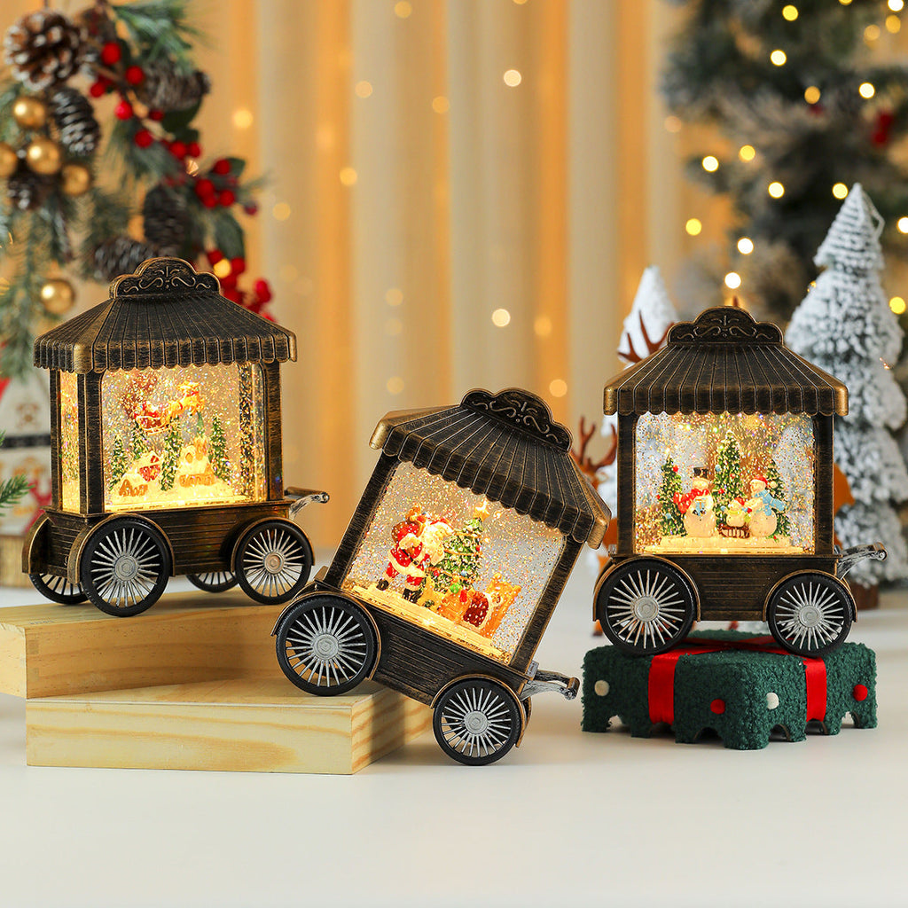 Decorative Christmas Lantern with Musical Feature Yeouu