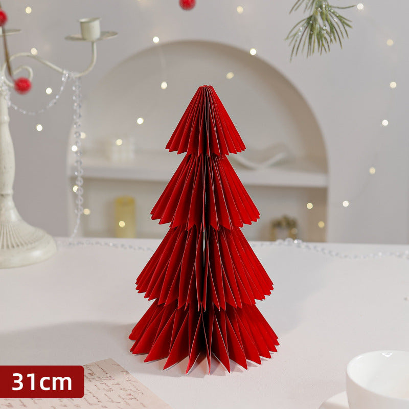 Decorative Paper Christmas Tree Yeouu