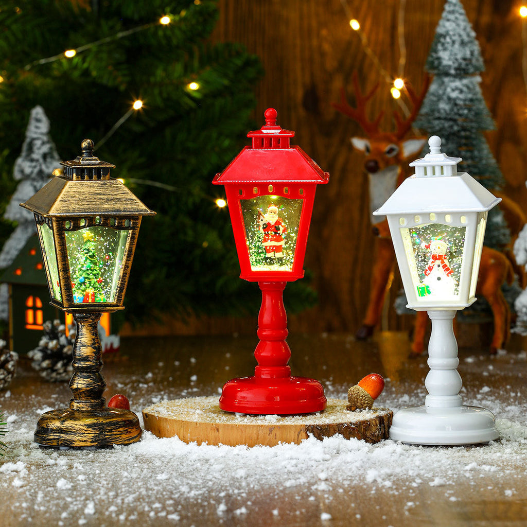 Decorative LED Christmas Lantern Yeouu