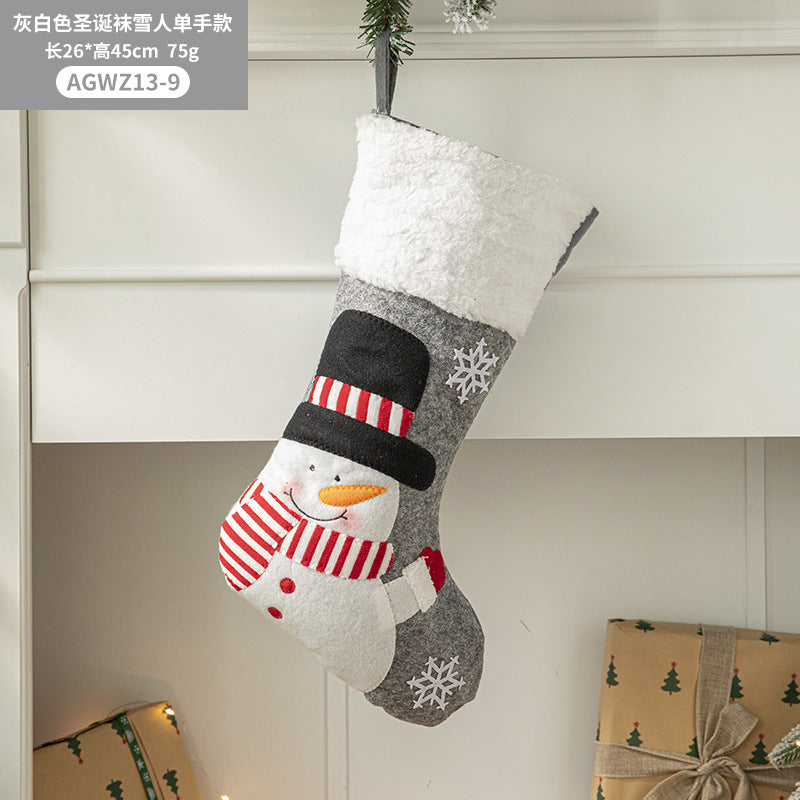 Yeouu | Christmas Pendant Christmas Tree Ornament Stocking