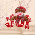 Christmas Themed Decorative Hanging Figurine Yeouu