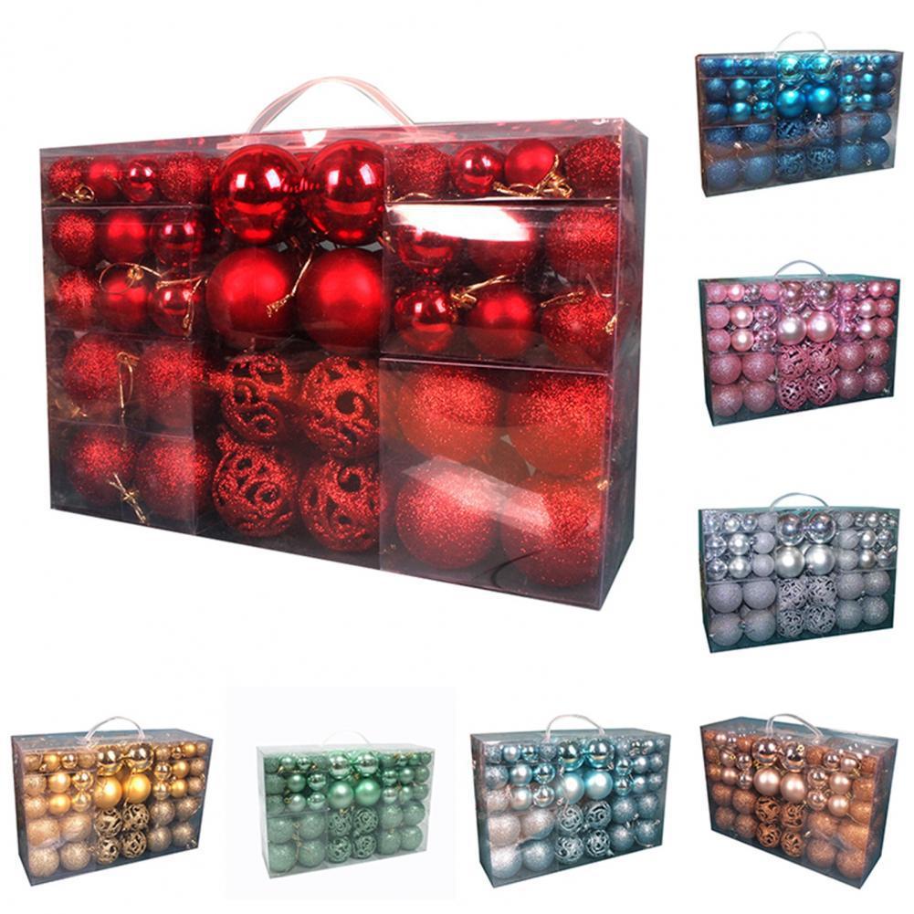 Elegant Festive Christmas Ornament Set Yeouu