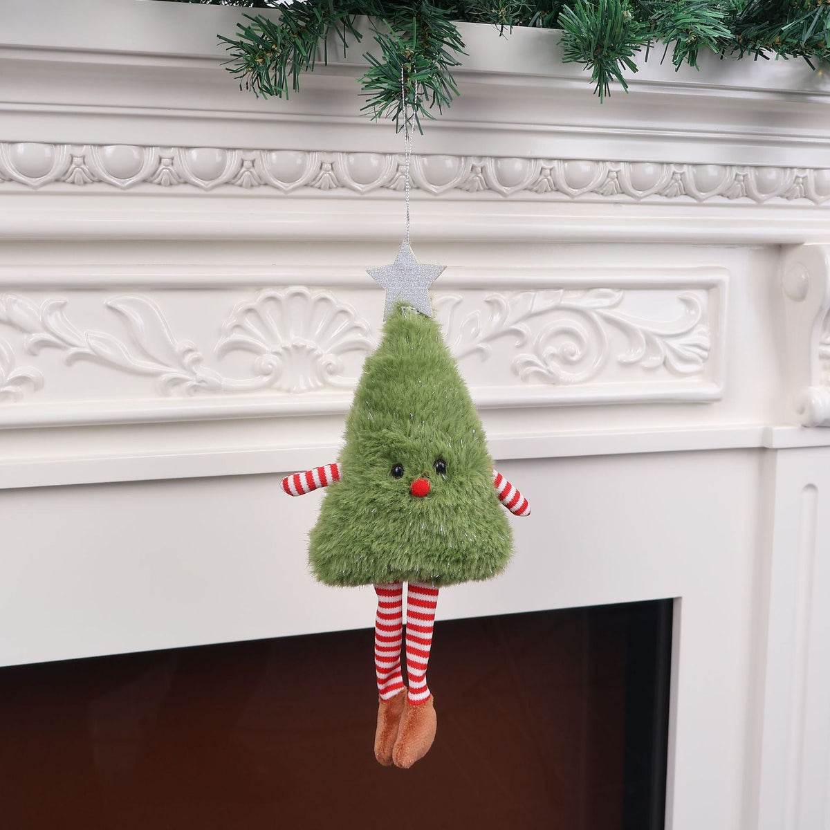Plush Christmas Pastry Figurine