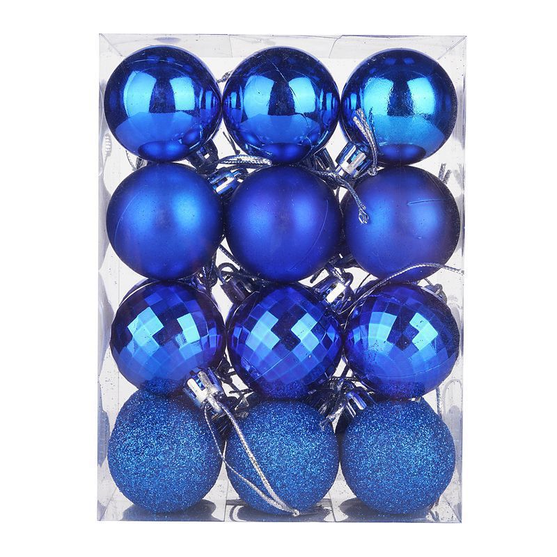 Premium Shatterproof Holiday Ornament Set Yeouu