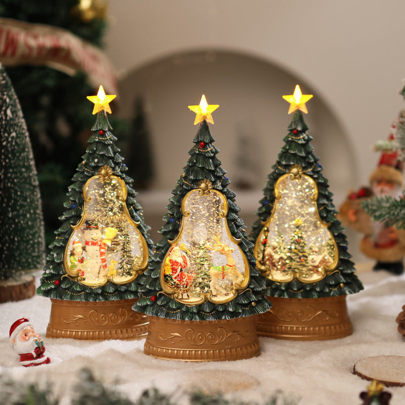 Glowing Christmas tree decoration Yeouu