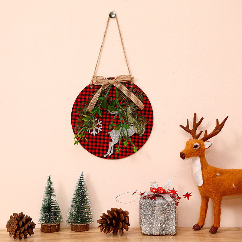 Decorative Christmas Wall Hanging Yeouu
