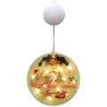 Decorative Christmas Hanging Lantern Yeouu