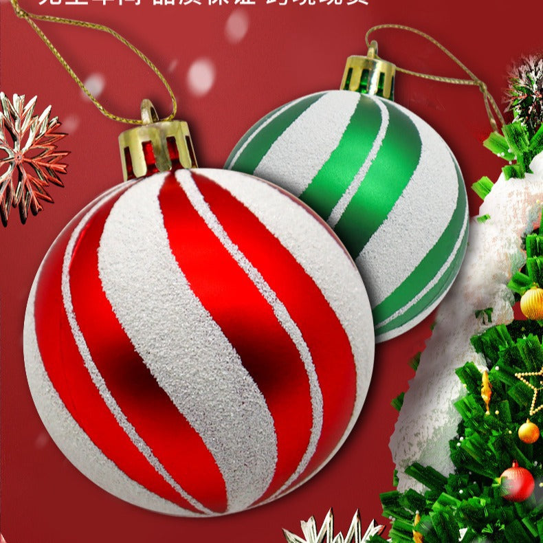 Decorative Shatterproof Christmas Ornaments Set Yeouu