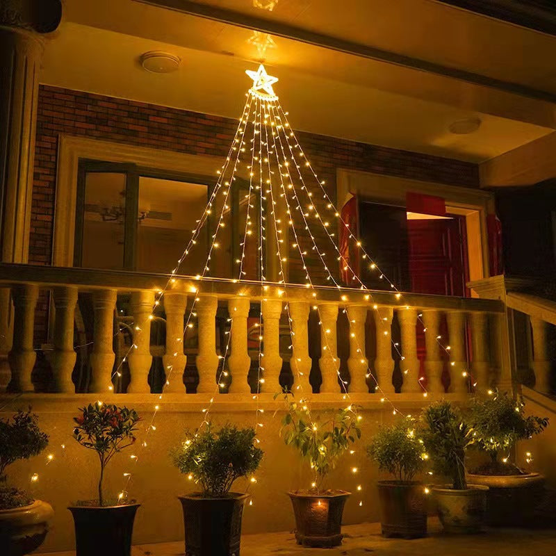 LED Christmas Tree Lighting Decoration Yeouu
