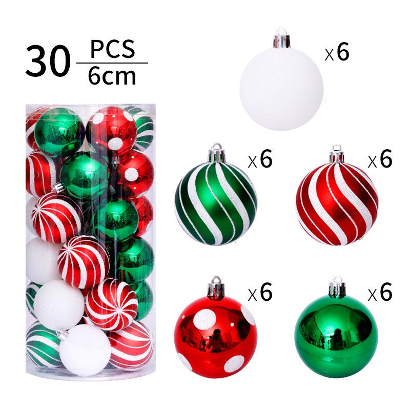 Decorative Shatterproof Christmas Ornaments Set Yeouu