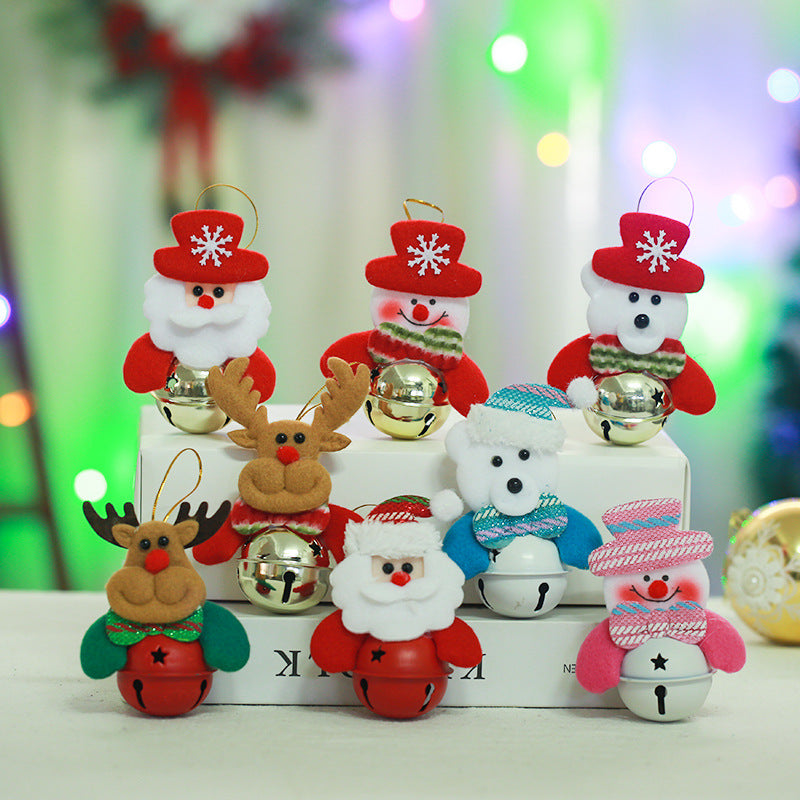 Nostalgic Christmas Tree Hanging Decoration Yeouu