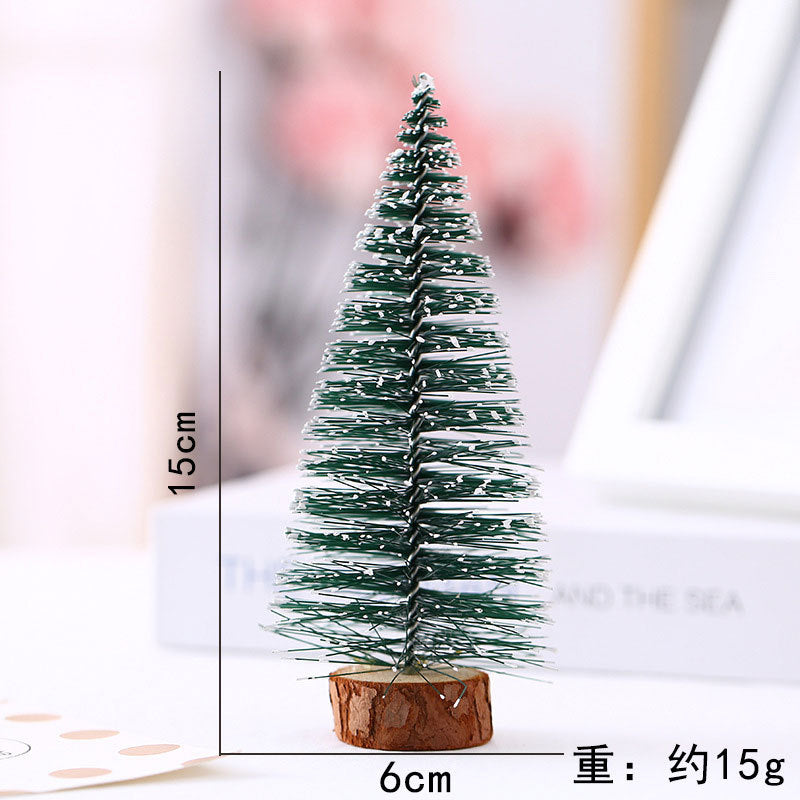 Miniature Christmas Tree Decoration Yeouu