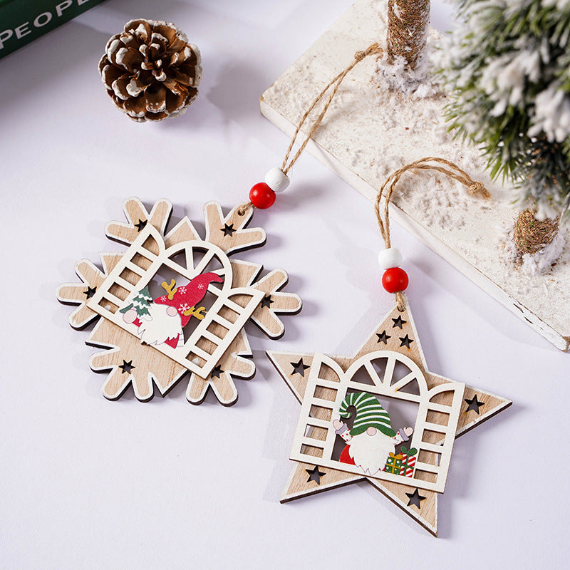 Decorative Christmas tree ornament Yeouu