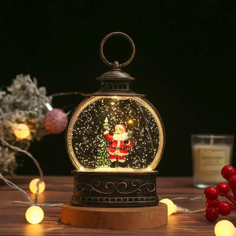 Snow Globe Lamp Yeouu