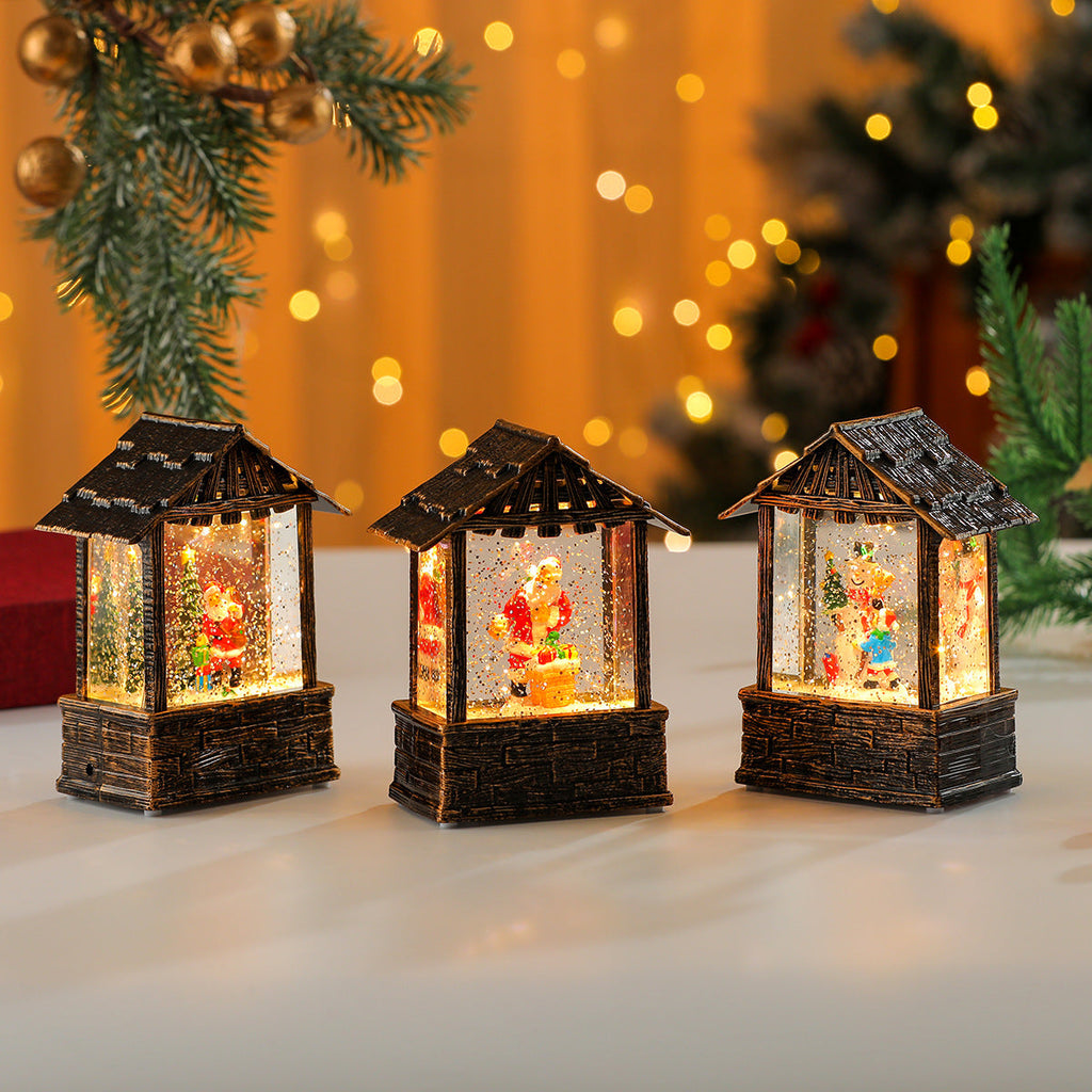 LED Illuminated Christmas Diorama Yeouu
