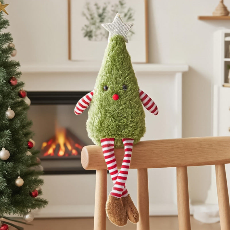 Funnier Christmas Tree Cushion Yeouu