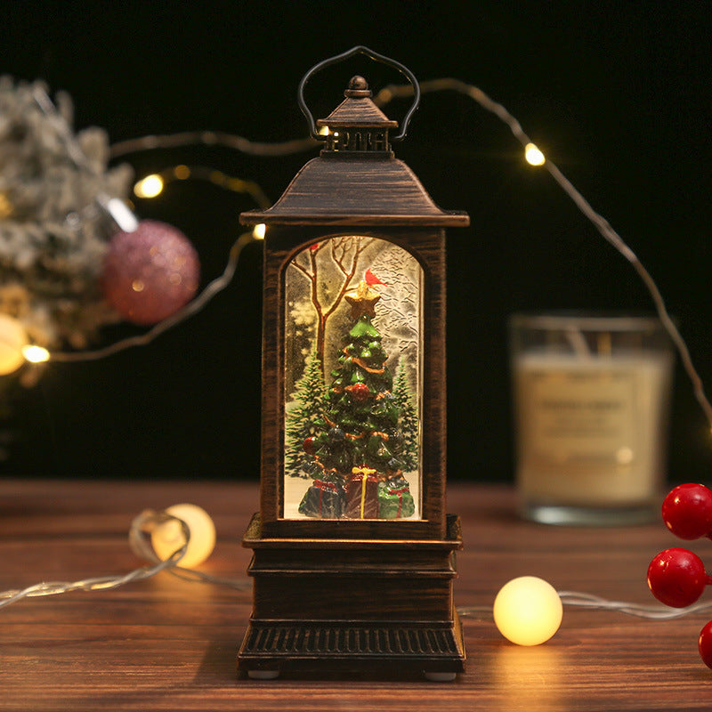 Snow Globe Lamp Yeouu