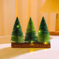 Decorative LED Christmas Tree Figurine Yeouu