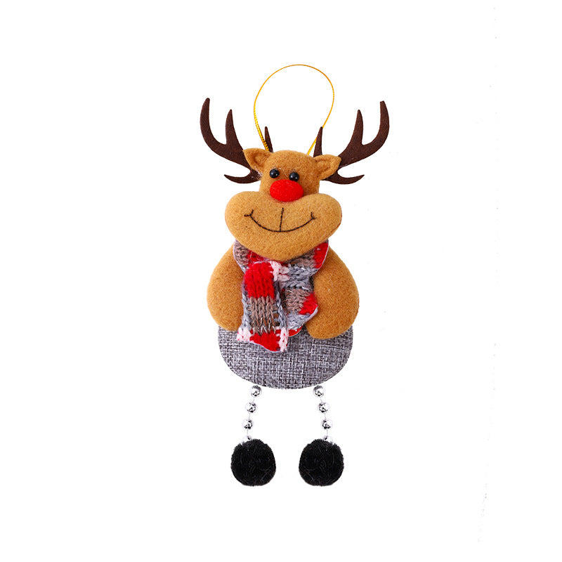 Decorative Christmas reindeer made of felt Yeouu