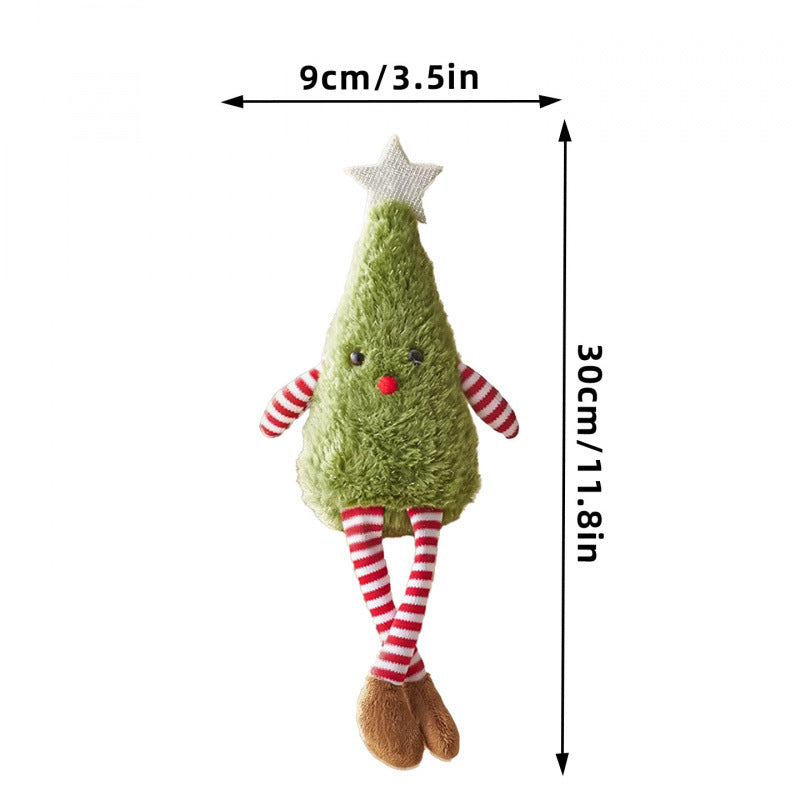 Funnier Christmas Tree Cushion Yeouu
