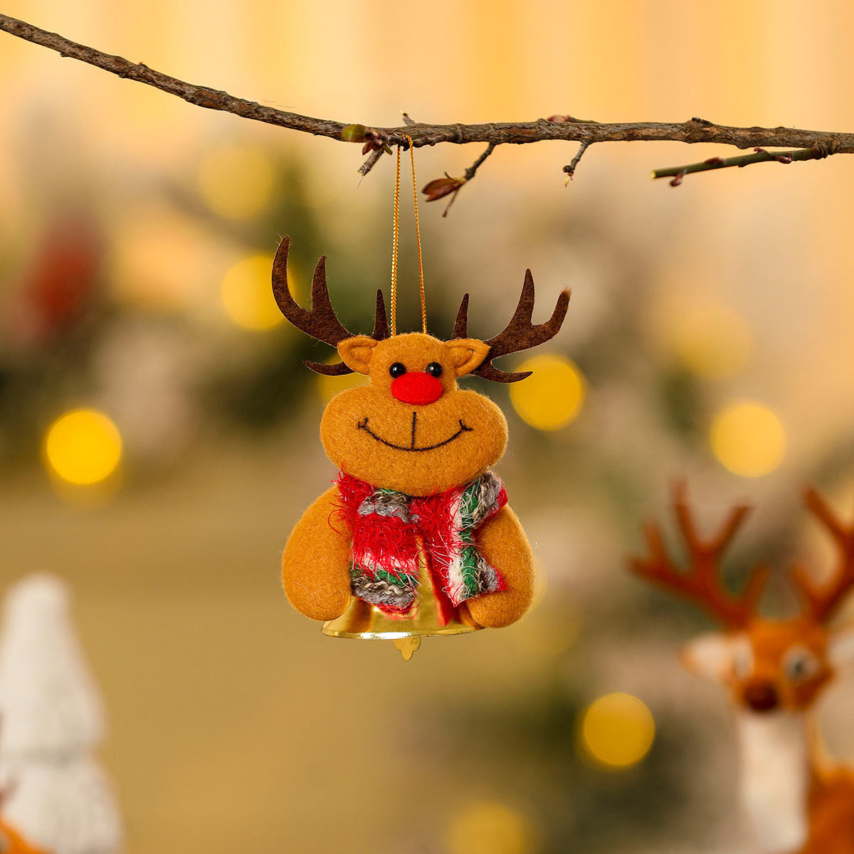 Decorative Snowman Ornament Yeouu