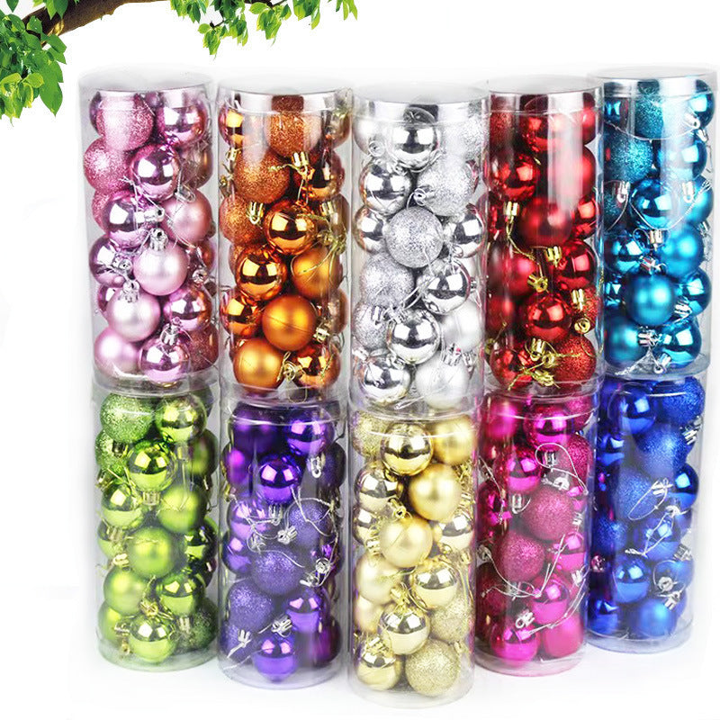 Premium Decorative Shatterproof Christmas Baubles Set Yeouu
