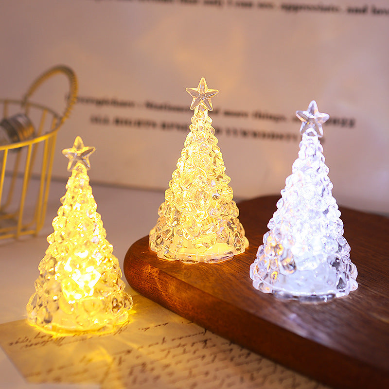 Decorative Christmas tree lighting Yeouu