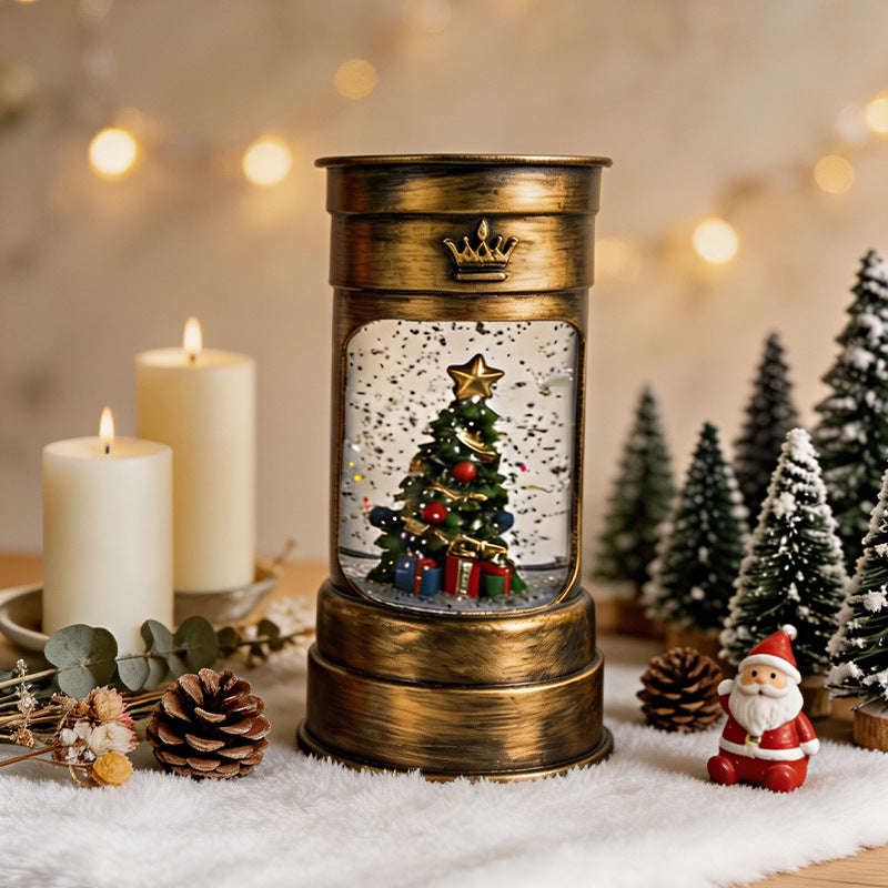 Glittering Christmas Lantern Yeouu