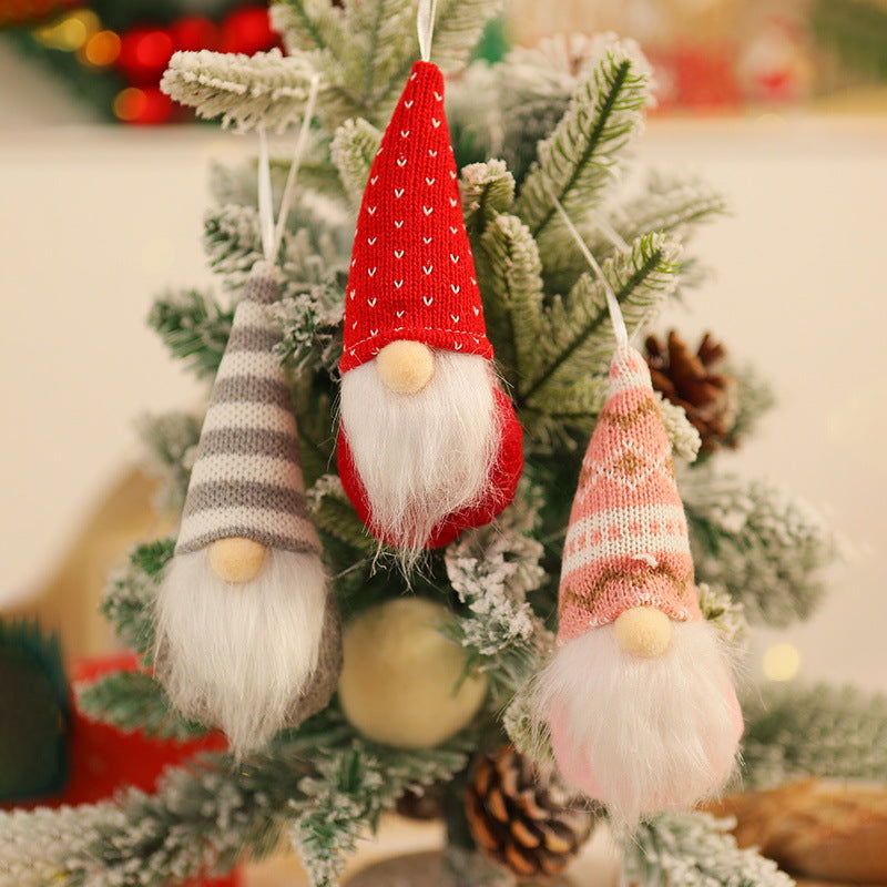 Decorative Christmas gnome figure Yeouu