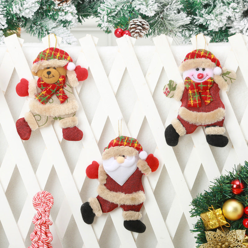 Decorative Santa Claus Pendant Yeouu