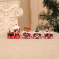 Decorative Christmas Train Ornament Yeouu