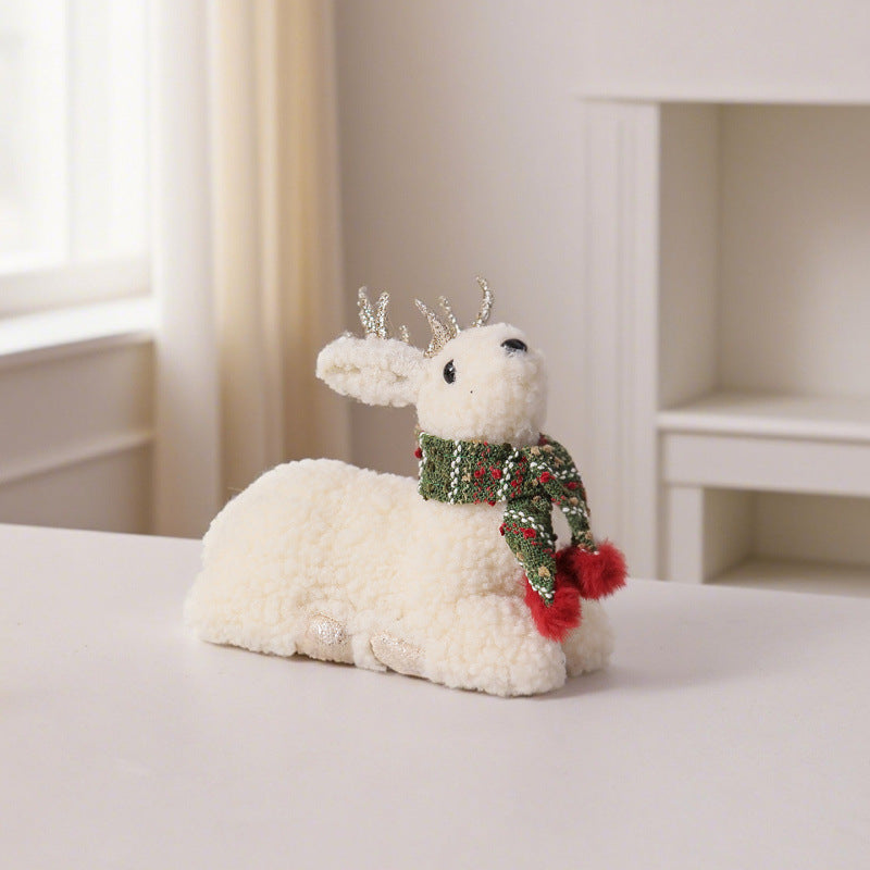 Decorative Christmas figure in reindeer design Yeouu