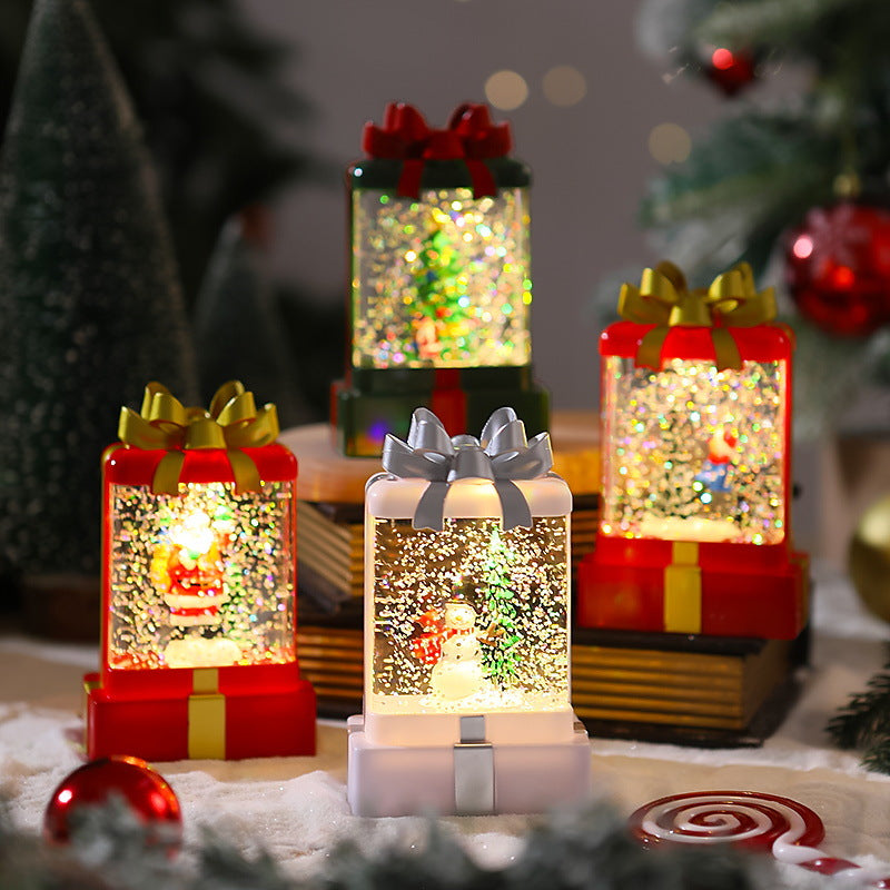 Musical snow globe Christmas decoration Yeouu