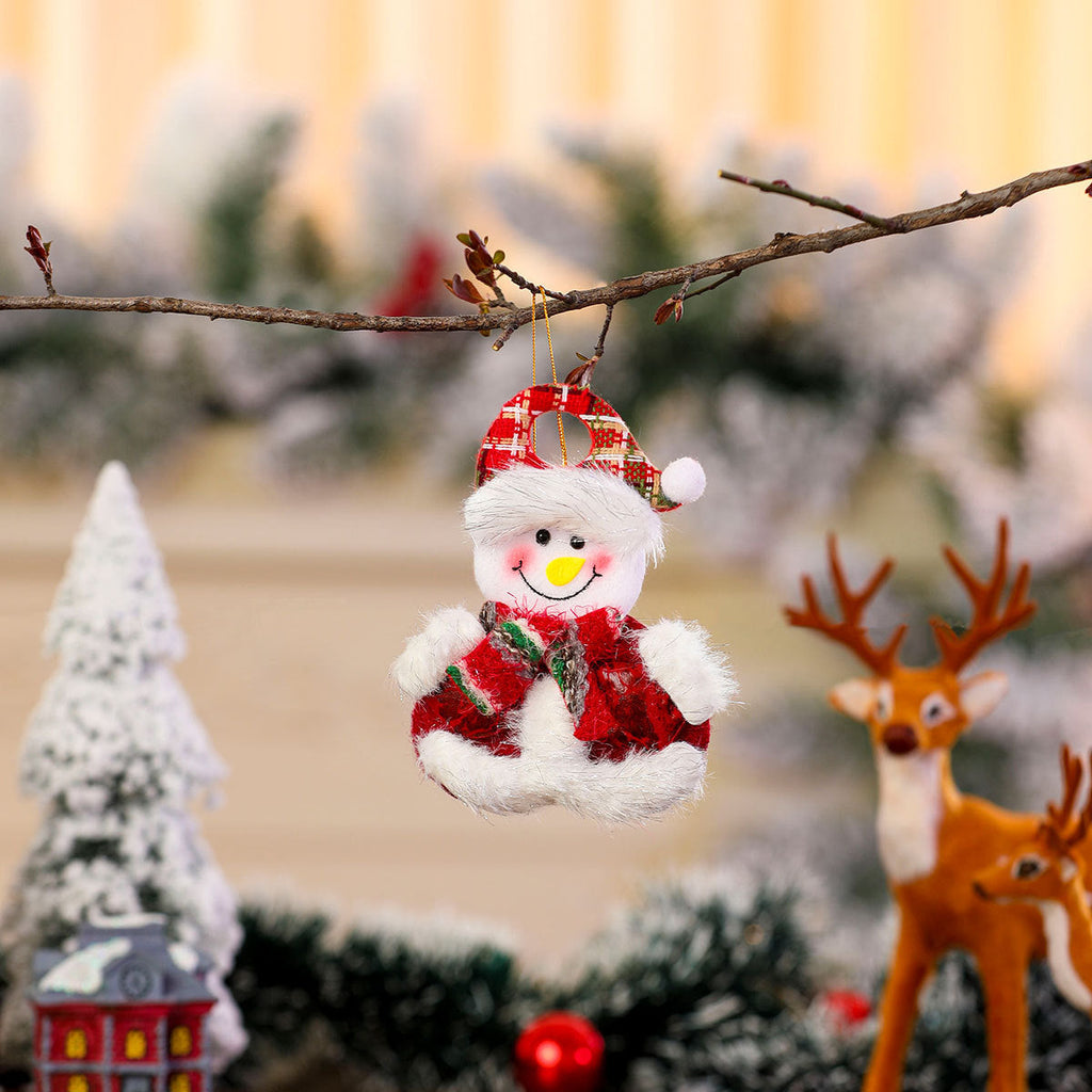 Decorative Felt Christmas Angel Ornament Yeouu