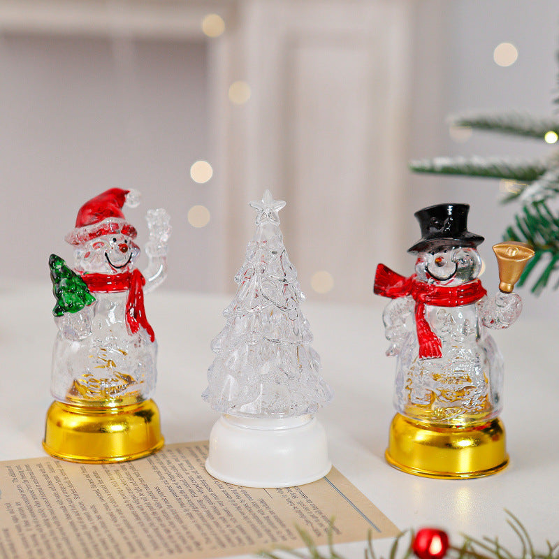 Decorative Christmas tree light Yeouu